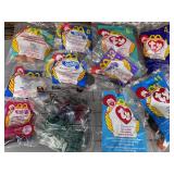 10 McDonaldï¿½s Toys VTG Happy Meal