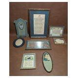 Framed Victorian Poems To Mother+