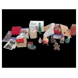 Box Lot - Christmas Decorations, Some Vintage