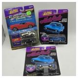 NOS JOHNNY LIGHTNING HOT RODS & CLASSIC CORVETTE