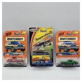 NOS MATCHBOX CARS SUPERFAST 2004 & CLASSIC