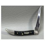 Case XX Texas Toothpick pocket knife 61009B black