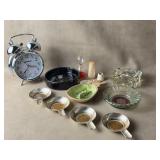 Napier Art Deco ?  Silverplate Personal Ashtrays