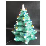 Vtg Holland Mold Ceramic Christmas Tree