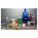 Vintage Glass Bottles, Vidrios De Levante & More