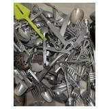 Lot of Mixed Flatware