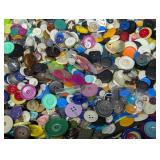 Lot of Assorted Buttons