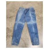 Womens Levis 550 Jeans Faded 16M Classic Relaxed