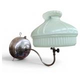 1929 Coleman BQ Bracket Lamp Wall Hanging Lamp