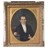 ca 1840 Portrait of Rodah Horton by W. Frye