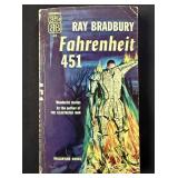 Fahrenheit 451 True First Edition RARE PB with