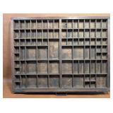 Antique Letterpress Drawer