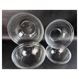 4 Graduated Bowls Duraflex of France
