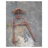 Antique Acme Hay Trolley & Fork / Lift