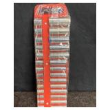 STANDARD & DEEP WELL SAE 1/2 IN. SOCKET SET