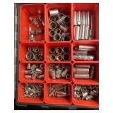 SOCKETS 1/4, 3/8, & 1/2 IN. DRIVE SOCKETS SAE &