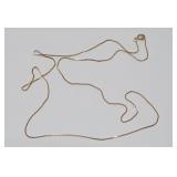 14k Gold Necklace Fine Chain