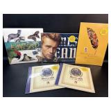 Sealed US Stamp Collectibles James Dean ,