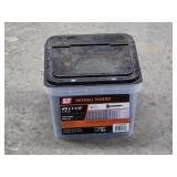 Bucket of Drywall Screws 1- 1/4"