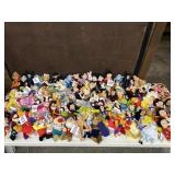DISNEY BEANIE BABY CHARACTERS OVER 90