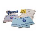 Arkansas State Police Manuals Decals Memorabilia
