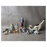 Lot of Porcelain Mini Figurines Vtg +