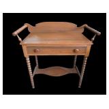 Vintage Washstand, Has Been Repaired, Shown In