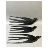 Swallow Tail Bird Hair Comb East Africa Hand