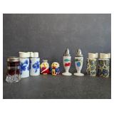 Gerold Porzellan Bavaria Salt Pepper Shakers ++