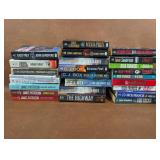 Paperback Novels, Dick Francis, John Sanford,