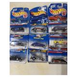 NOS 10 Hot Wheels Die Cast Cars 3.25ï¿½ï¿½