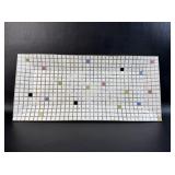 Decorative Tile Cracker/ Bread Tray