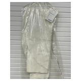 WHITE FELT TABLE CLOTH UNUSED SINCE DRY CLEANING