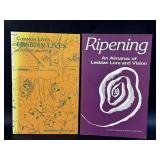 2 Books Ripening & Lesbian Lives