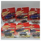 6- NOS JOHNNY LIGHTNING GTO & THUNDER WAGONS