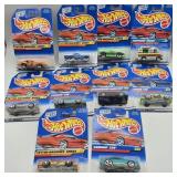 10- 1997 NOS MATTEL HOT WHEELS CARS
