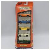 1998 MATTEL MATCHBOX 5 CAR PACK OPEN ROAD