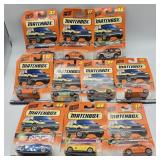 10- 1997 NOS MATTEL MATCHBOX CARS