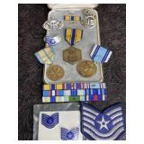 U.S AIR FORCE MEDALS, PINS & PATCHES