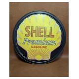 Metal Sign, Shell Premium Gasoline