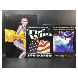 Tour Programs The Who, Aerosmith, Springsteen