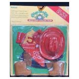 NOS CABBAGE PATCH KIDS WESTERN COLLECTION