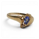14k Gold & Tanzanite Ring