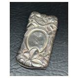 Antique Sterling Silver Vesta Match Case 23.7g
