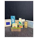 10 NOS AVON ITEMS UNOPENED IN THE BOX. BOXES ARE