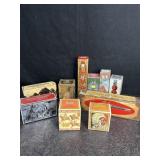 10 NOS AVON PERFUME/COLOGNE DECANTERS UNOPENED