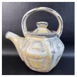 Hand Thrown Pottery Tea Pot