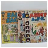 HARVEY COMICS SAD SACK