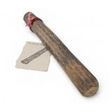 Vtg Rainstick Musical Instrument Prina 18"