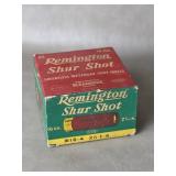 Vintage Remington Shur Shot 16 Ga. Shotgun Shells